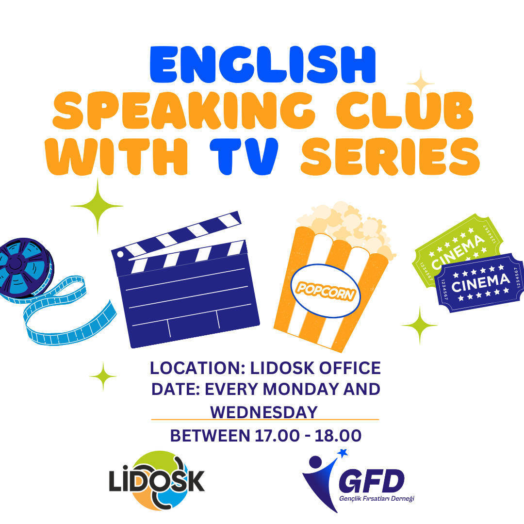 English Speaking Club With TV Series